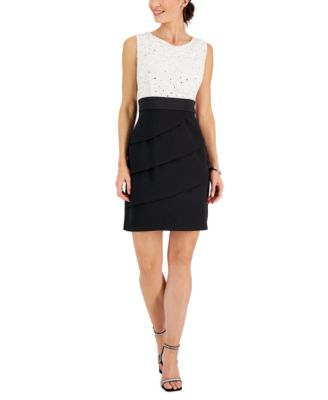 macys connected petite dresses