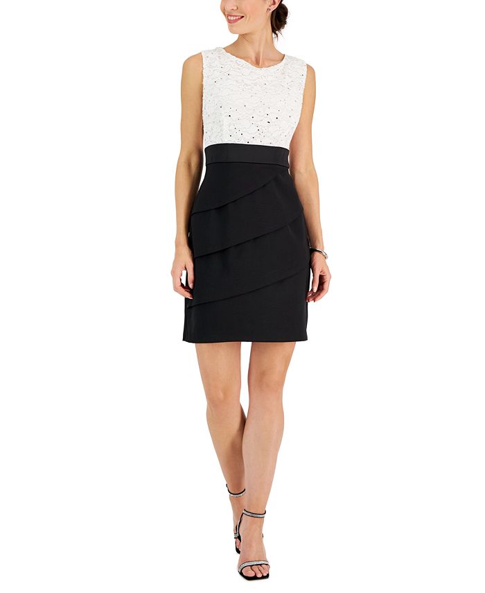 Macys connected dresses on sale
