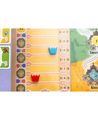 Capstone Games Catherine Cities of the Tsarina Board Game Capstone Games