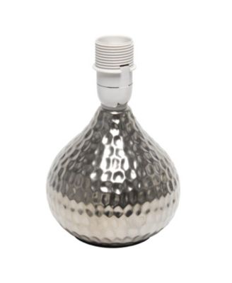 Hammered Drip Mini Table Lamp