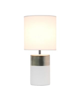 Two Toned Basics Table Lamp