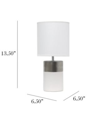 Two Toned Basics Table Lamp