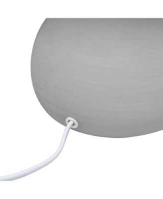 Stone Age Table Lamp