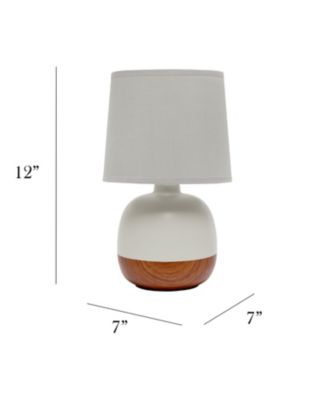 Petite Mid Century Table Lamp