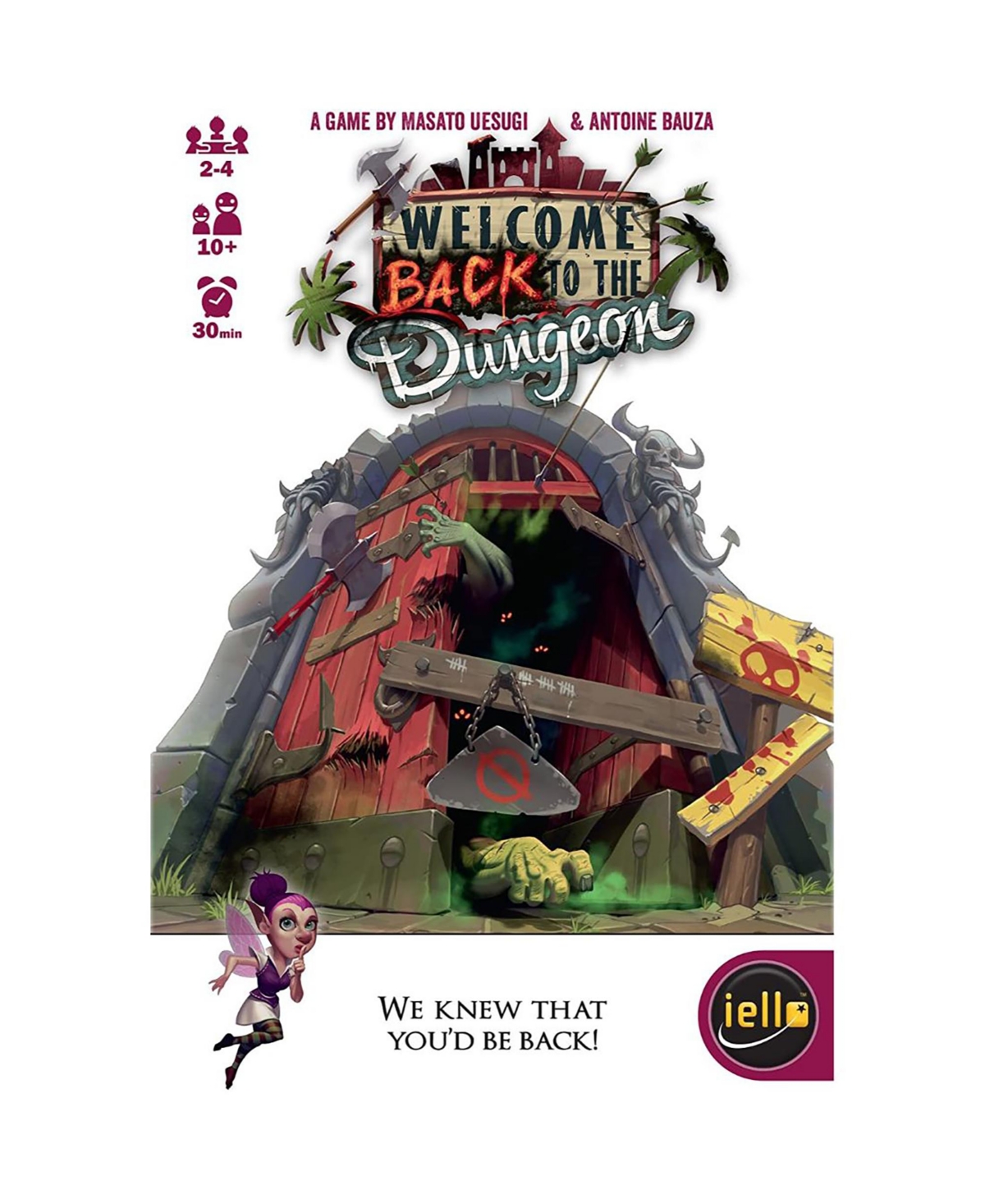 Shop Iello Welcome Back To The Dungeon Game In Multi