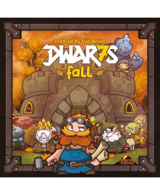 Dwar7s Fall Family Board Game