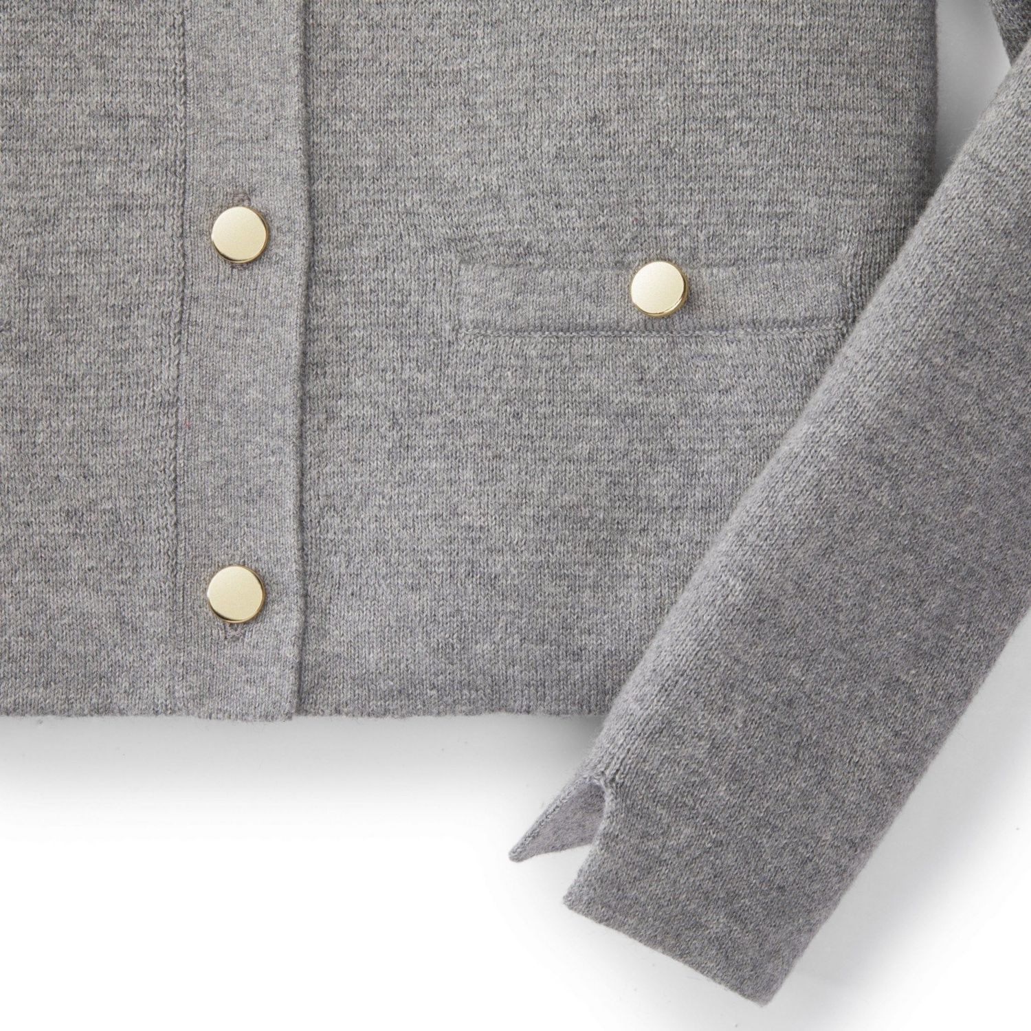 Girls Hope and Henry Milano Stitch Cardigan