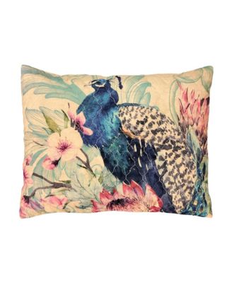 Eden Peacock Sham, King