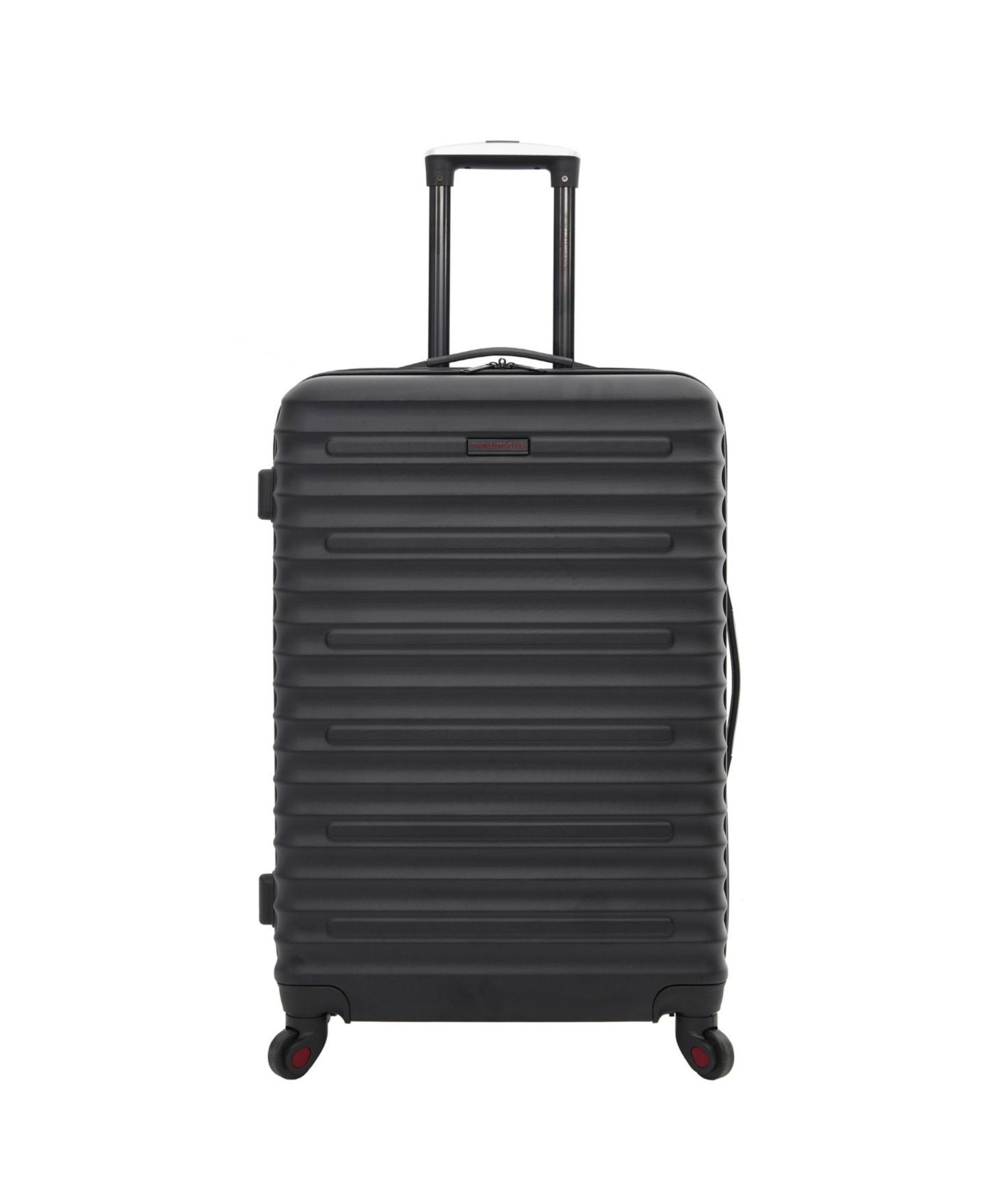 Сумки Travelers Club Tour Collection 6 Piece Hard Side Set with Spinner Wheels, цвет: Чёрный — фото 2