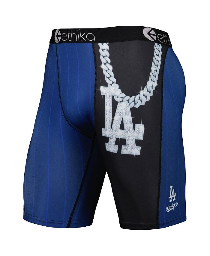 Ethika Men's Royal Los Angeles Dodgers Slugger Boxers Macy's