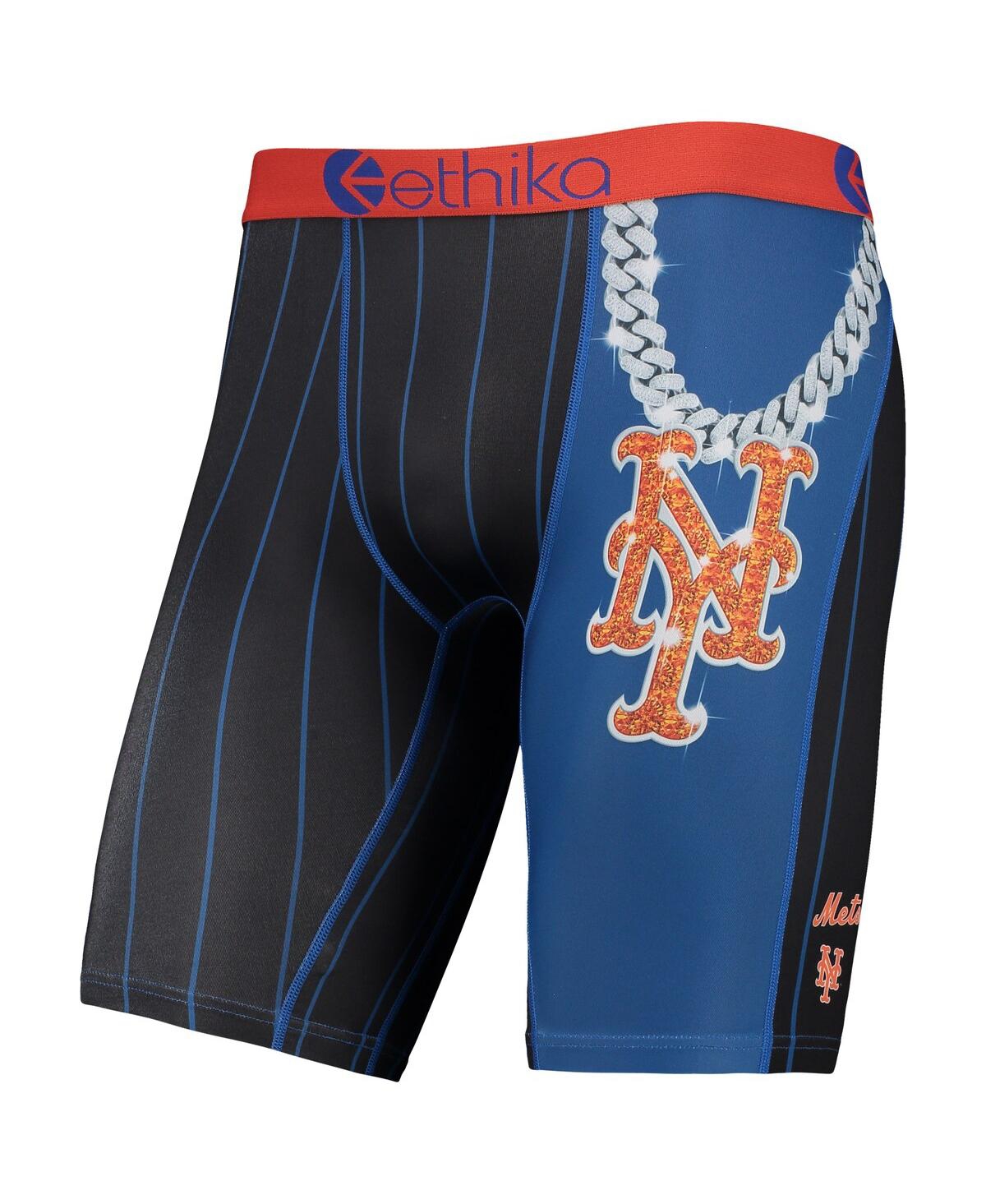 Shop Ethika Men's  Royal New York Mets Slugger Boxers