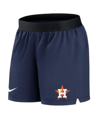 Women's Navy Houston Astros Authentic Collection Flex Vent Max Performance Shorts