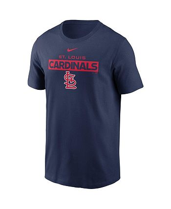 Nike Men's St. Louis Cardinals Drop Tail Long Sleeve T-Shirt - Macy's