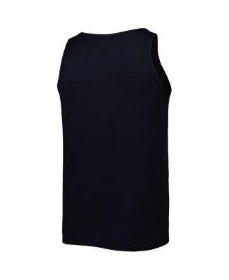 Men's Navy Tampa Bay Rays Cooperstown Collection Stars and Stripes Tank Top