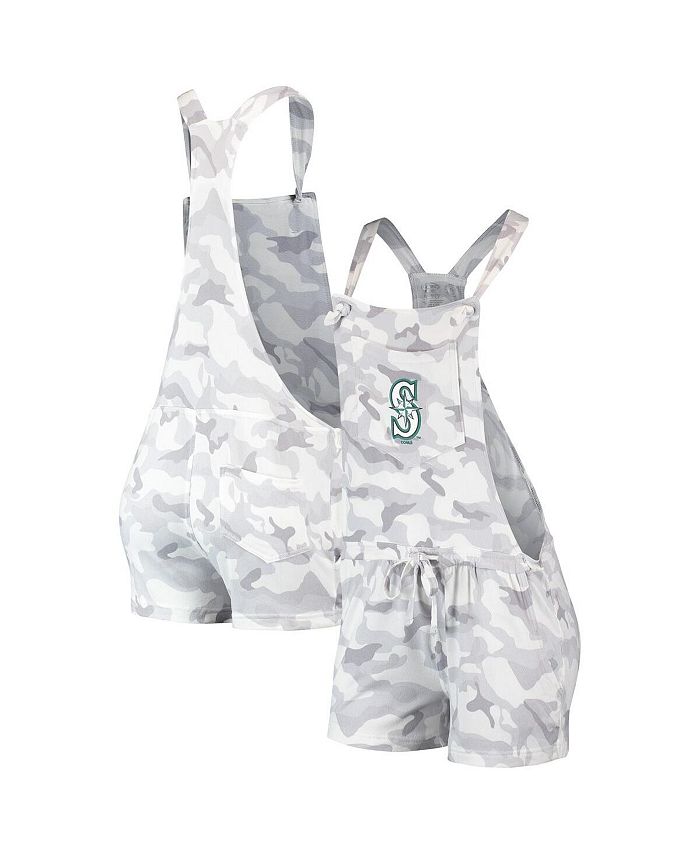 Newborn & Infant Seattle Mariners Nike White Official Jersey Romper