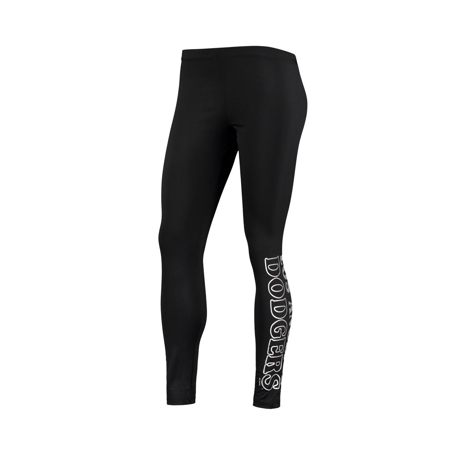 Women's Black Los Angeles Dodgers Stadium Leggings