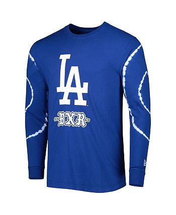 Youth Royal Los Angeles Dodgers Platinum Logo Long Sleeve T-Shirt