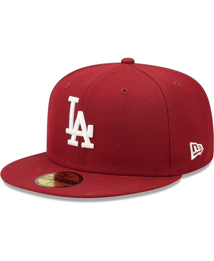 New Era Men's Cardinal Los Angeles Dodgers 2020 World Series Air Force ...