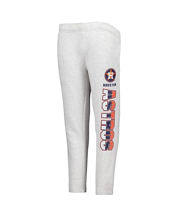 Outerstuff big boys ash houston astros game time fleece pants macy s