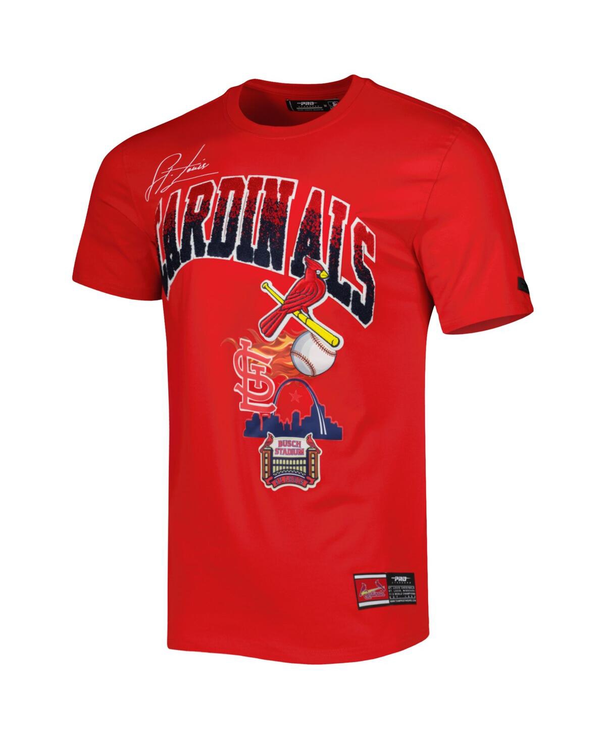 Men's Pro StandardSt. Louis Cardinals Hometown T-shirt - Red
