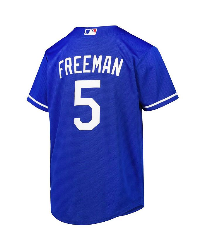 Nike Big Boys Freddie Freeman Royal Los Angeles Dodgers Alternate Replica  Player Jersey - Macy's