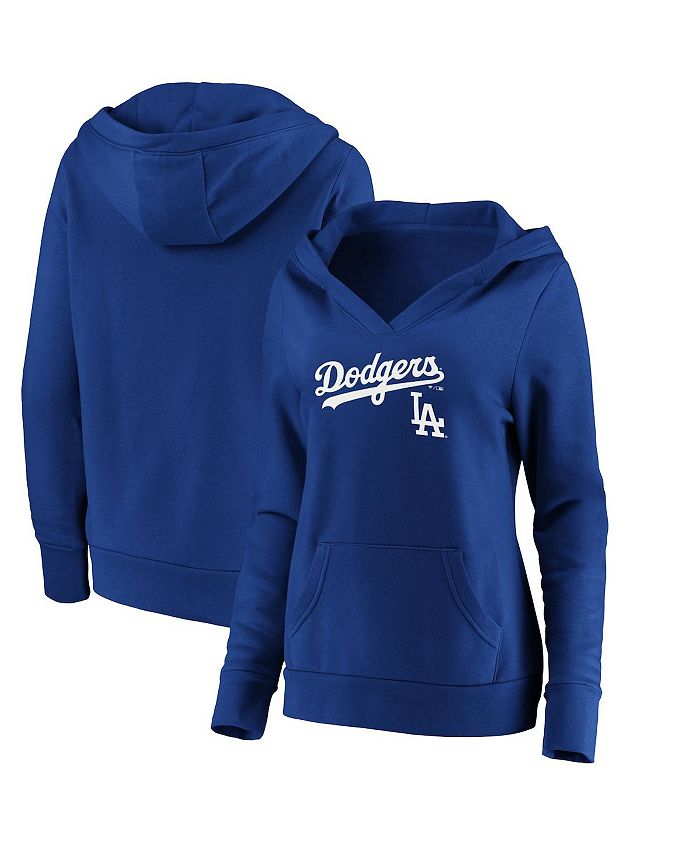 Fanatics Women's Branded Royal Los Angeles Dodgers Team Logo Lockup