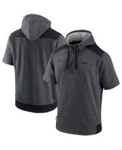 Nike Men's Gray Cleveland Browns Sideline Athletic Stack Performance  Pullover Hoodie - Macy's