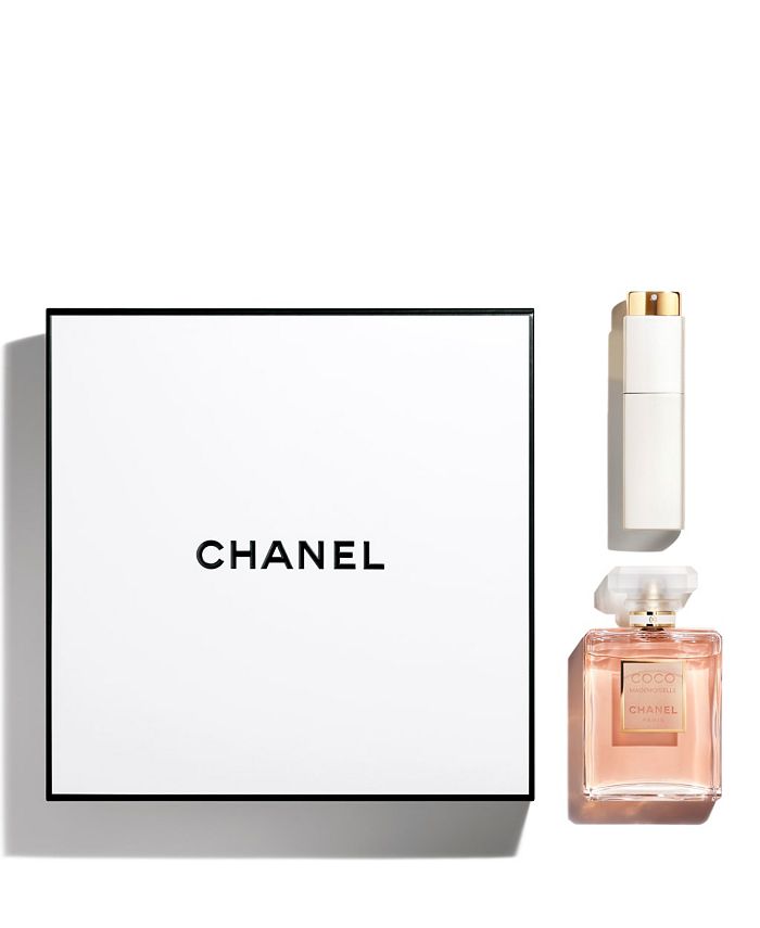 chanel gift set pouch