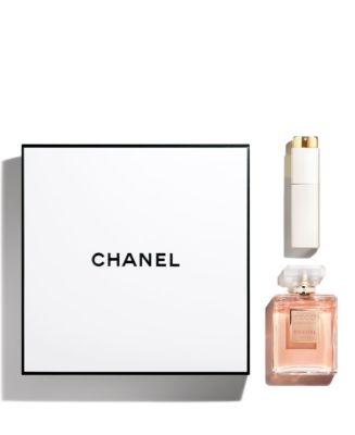 UNBOXING CHANEL TWIST AND SPRAY PERFUME (WHITE AND GOLD) 