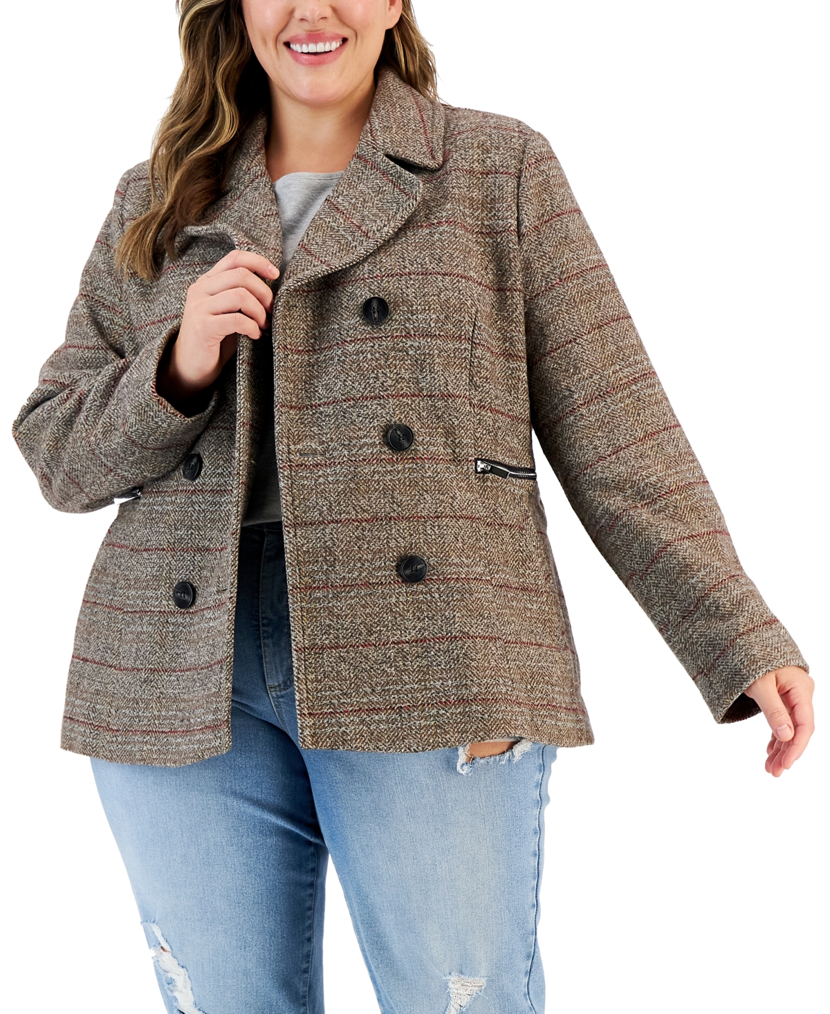 Maralyn and me online peacoat
