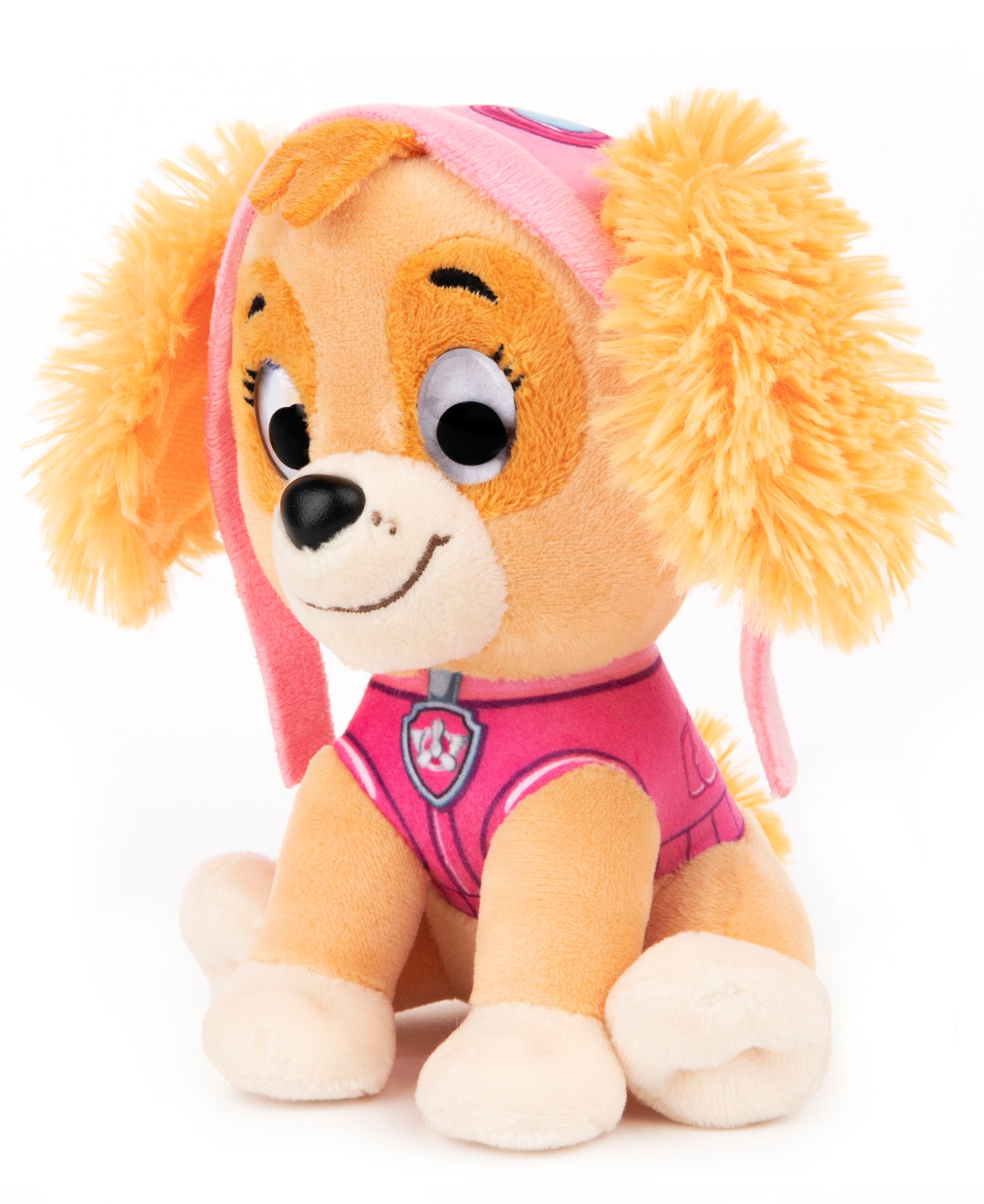 Shop Gund Official Paw Patrol Skye In Signature Aviator Pilot Uniform Plush Toy-styles May Vary In Multicolor