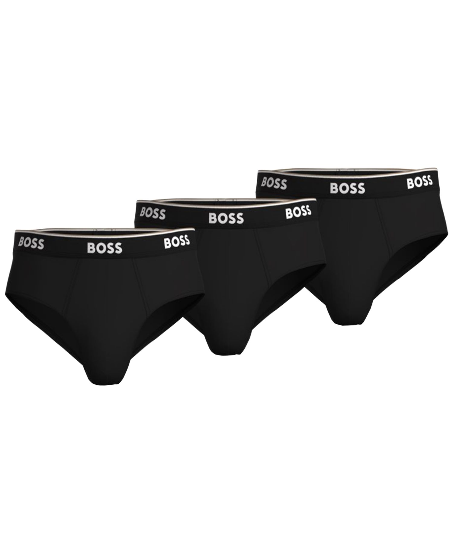 Men's Power 3-Pack Stretch Cotton Briefs