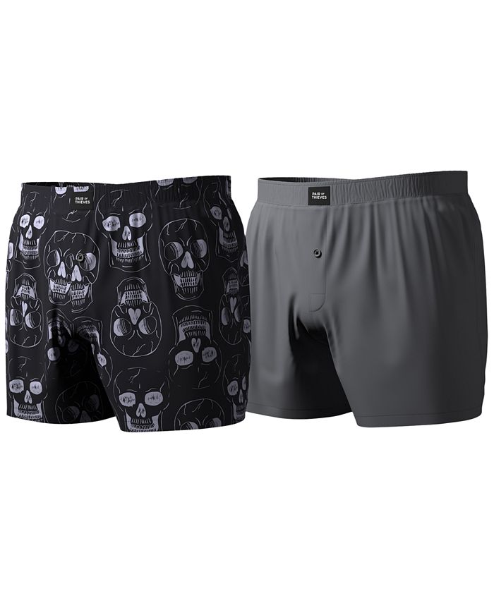 Pair of Thieves Solid Boxer Brief 2-Pack