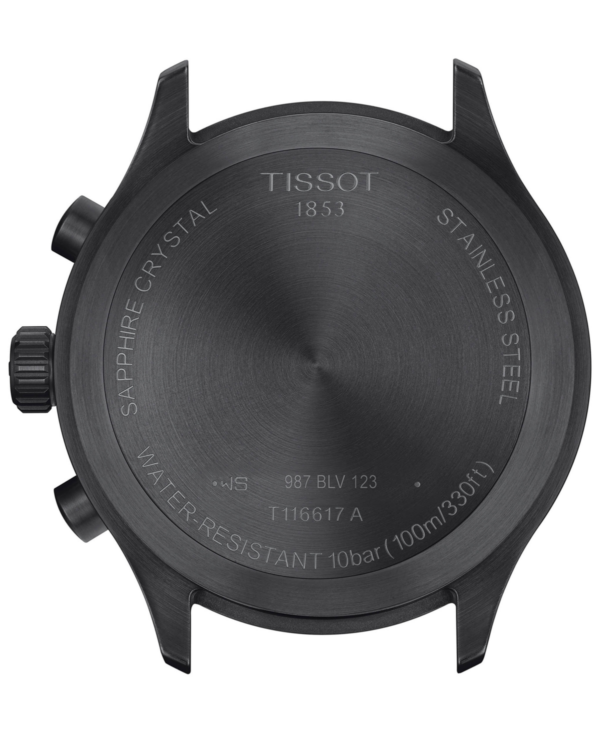 Shop Tissot Men's Swiss Chronograph Xl Beige Leather Strap Watch 45mm