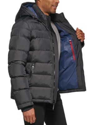Men's Quilted Puffer Jacket