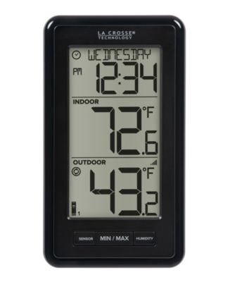 Cold-Spot Wireless Thermometer