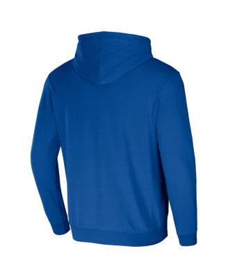 Men's NFL x Darius Rucker Collection by Royal Los Angeles Rams Washed Pullover Hoodie