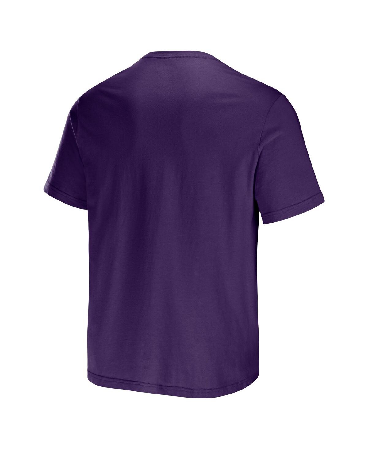 Shop Fanatics Men's Nfl X Darius Rucker Collection By  Purple Baltimore Ravens Stripe T-shirt