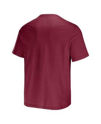 Men's NFL x Darius Rucker Collection by Burgundy Washington Commanders T-shirt
