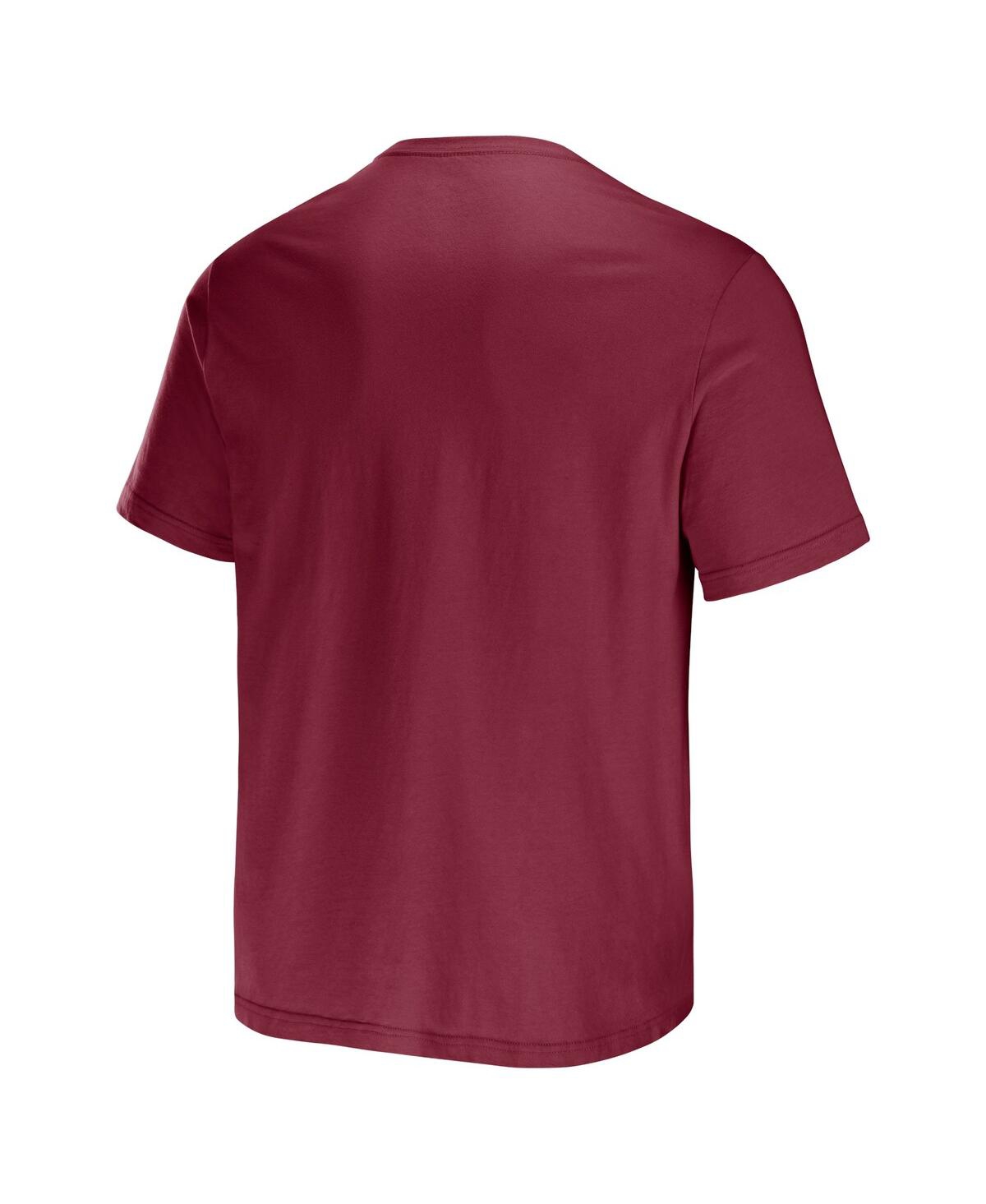 Shop Fanatics Men's Nfl X Darius Rucker Collection By  Burgundy Washington Commanders T-shirt