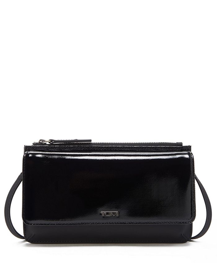 TUMI Belden 4.5" SLG Wallet Cross Body Bag Macy's