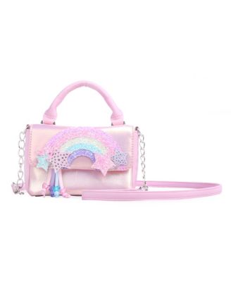 OMG! Accessories Big and Little Girls Rainbow Crossbody Bag Macy's