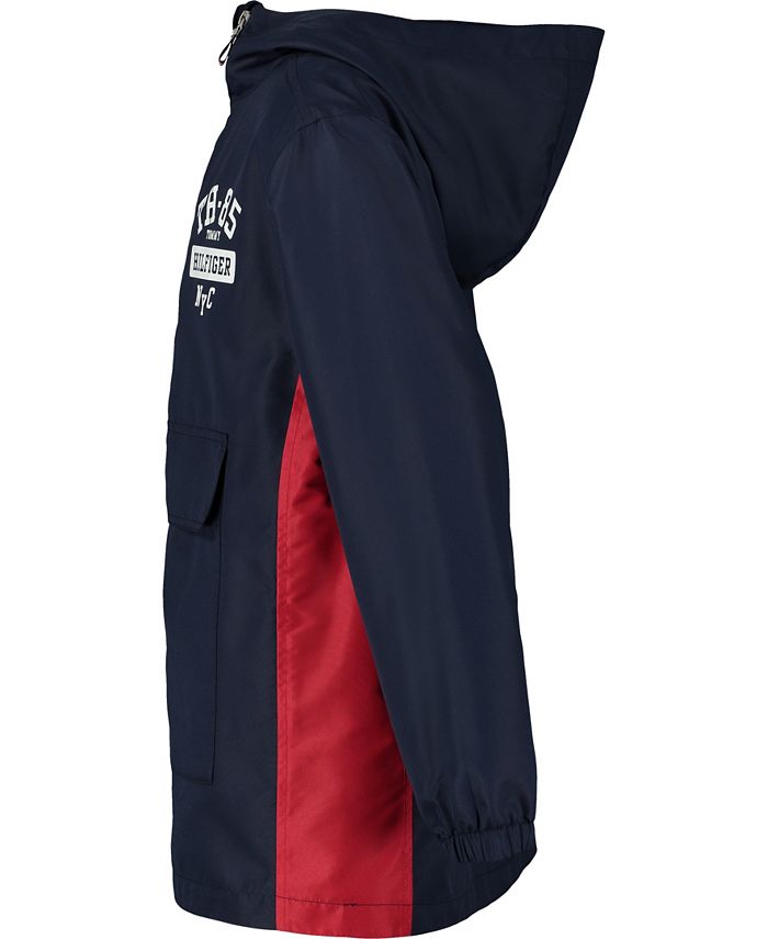 Tommy Hilfiger Toddler Boys Long Sleeve Popover Jacket Macy's