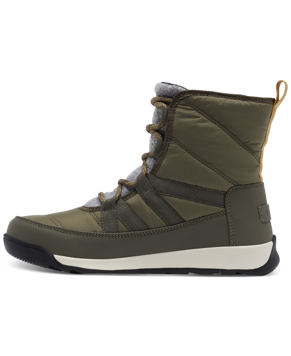 Sorel Women's Whitney Ii Short Lace-Up Waterproof Boots - Black