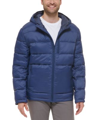 Men's Lightweight Hooded Puffer Jacket
