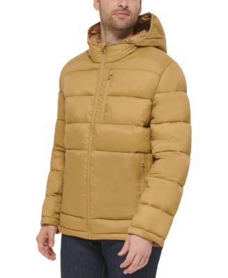 Men's Lightweight Hooded Puffer Jacket