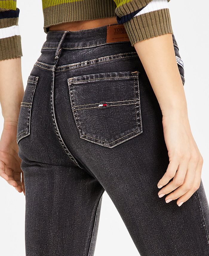 Tammy Cuffed Jeans - Optic White