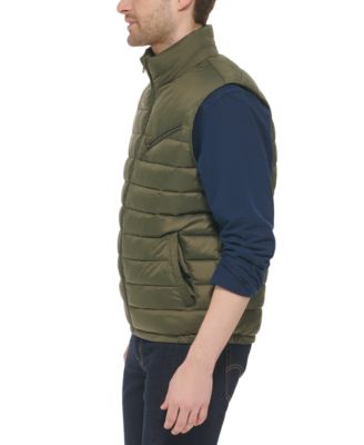 Men's Zip-Front Puffer Vest
