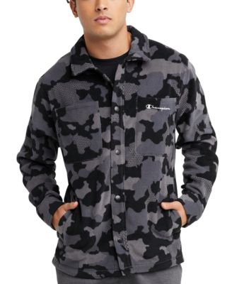 Champion - Men's Explorer Fleece Camo Shirt Jacket