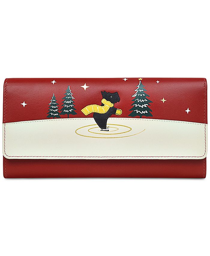 Radley large trifold purse outlet